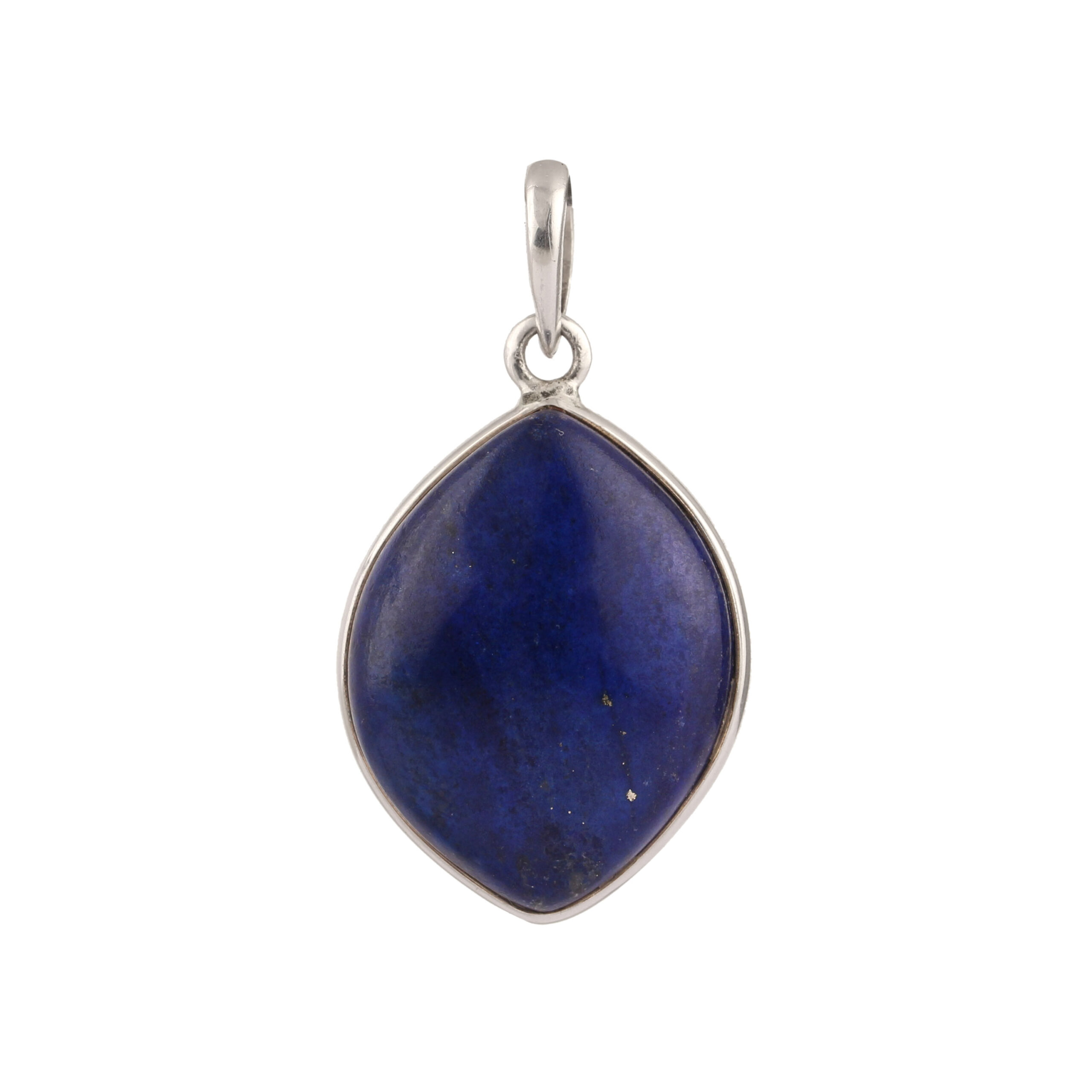 Lapis Lazuli Silver Pendant