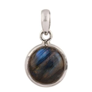 925 Silver Labradorite Pendant