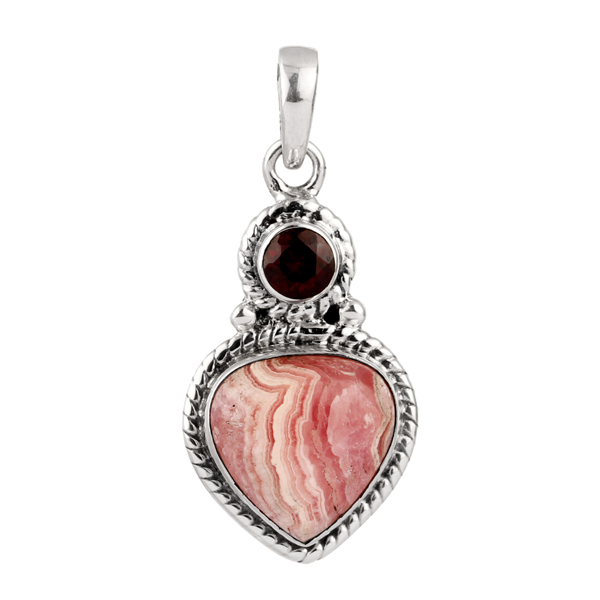 Multi Gemstone Pendant